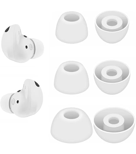 Amazon | Google Pixel Buds 2/ Pixel Buds A用交換用イヤーチップ